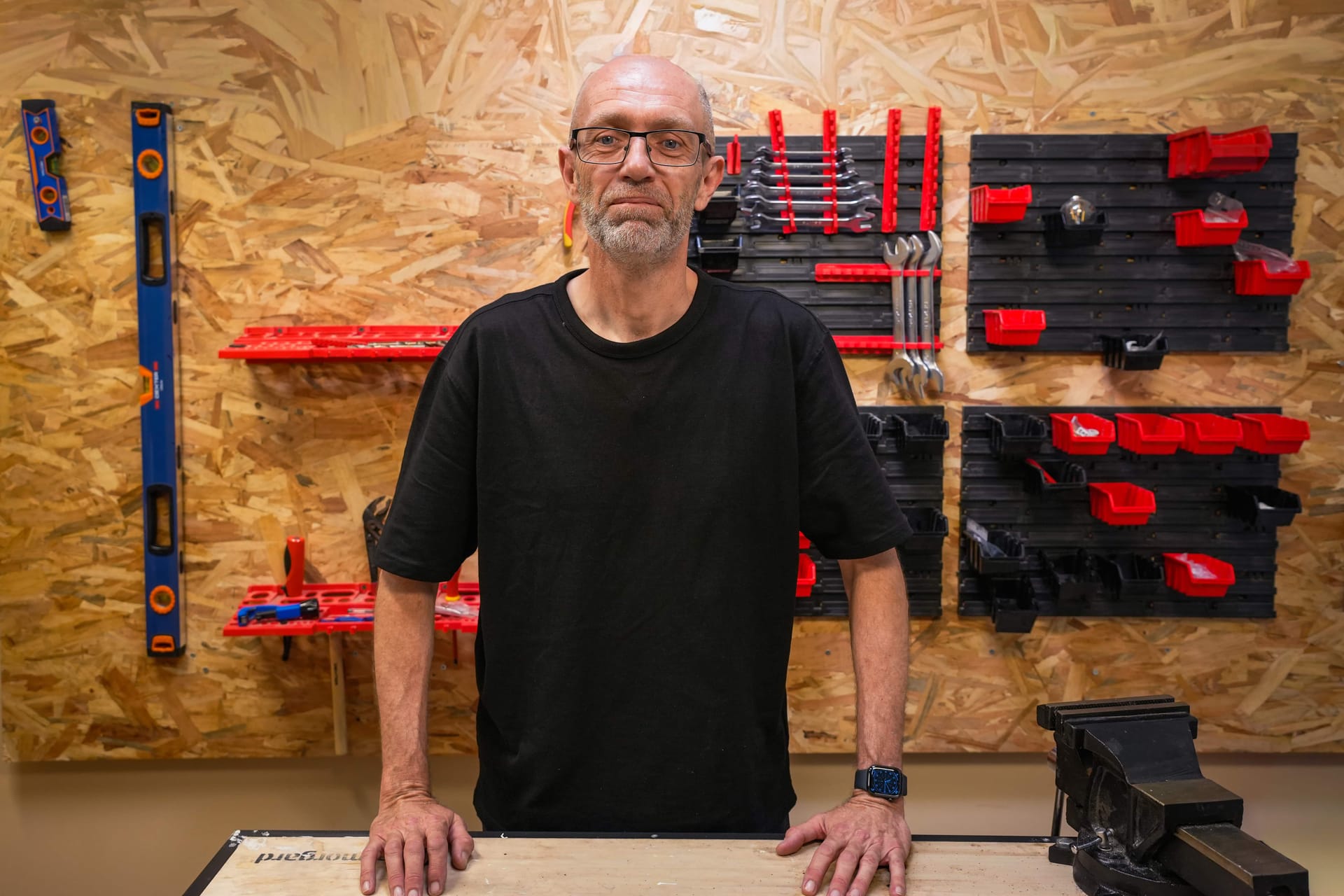 Stuart From the workery