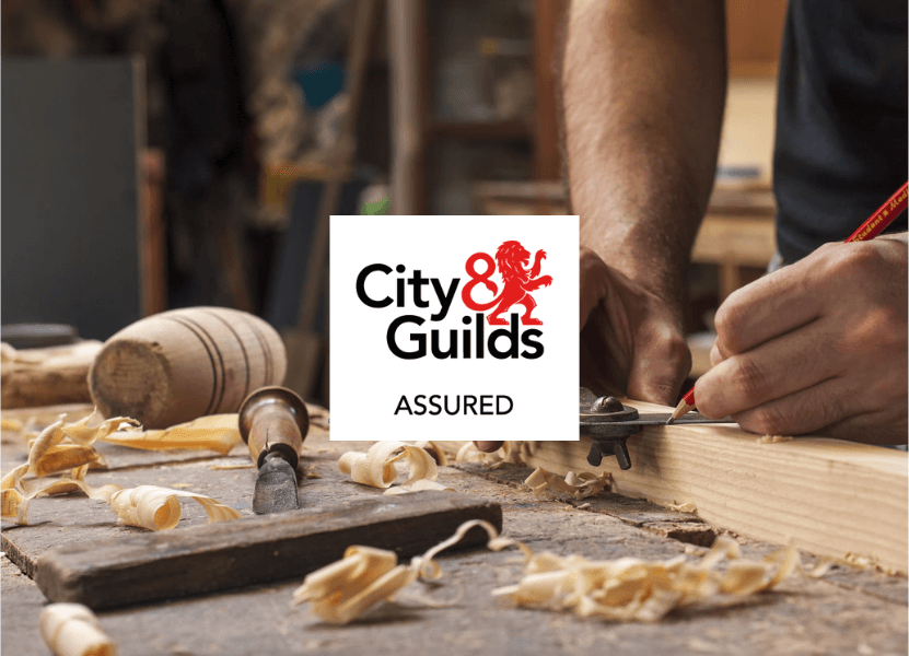 OUR FURNITURE MAKING COURSE IS CITY & GUILDS ASSURED
